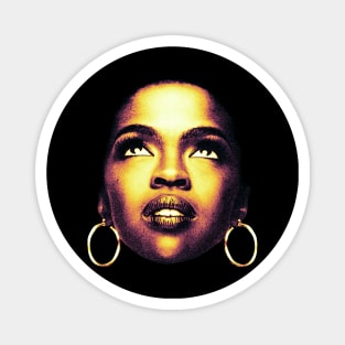 VINTAGE YOUNG LAURYN HILL Magnet